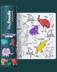 Hey Doodle - Aussie Animals Colouring Mini Mat